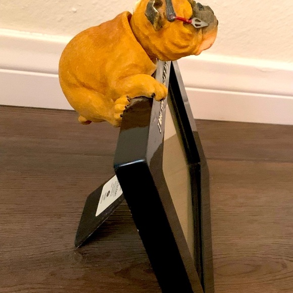 Bulldog Picture Frame - Picture 4 of 14